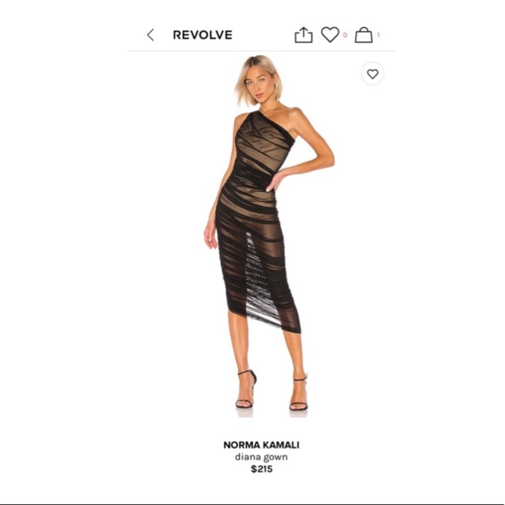 NORMA KAMALI- Diana Gown